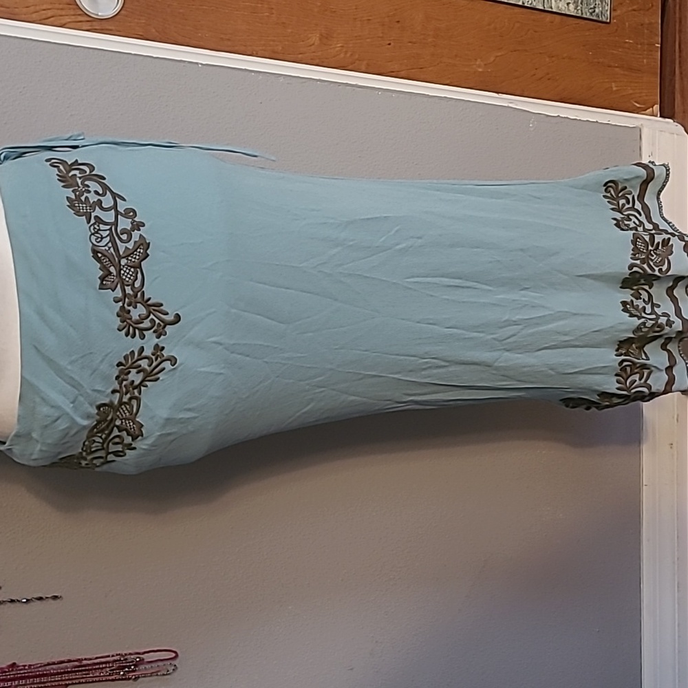 Whistlew silk skirt size 4